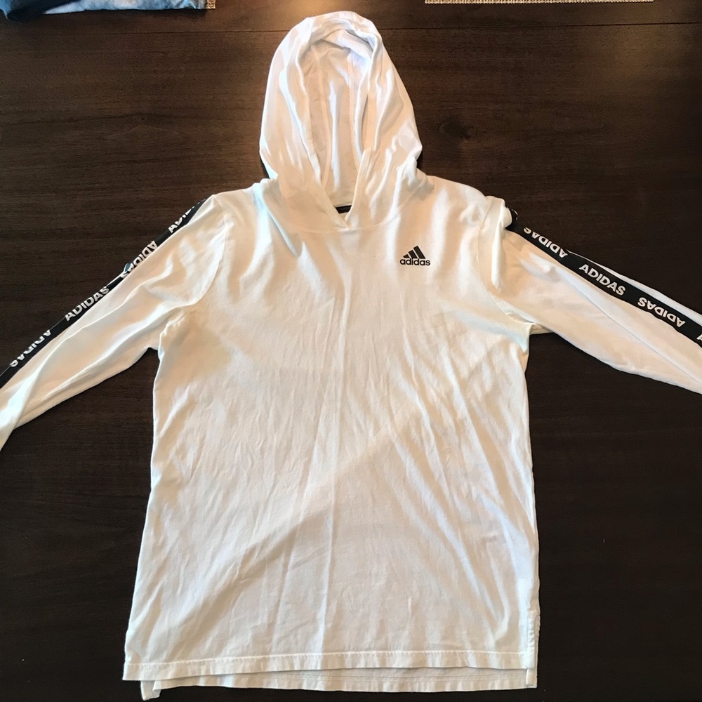 Adidas Boy’s XL Banded Long-sleeve Hoodie